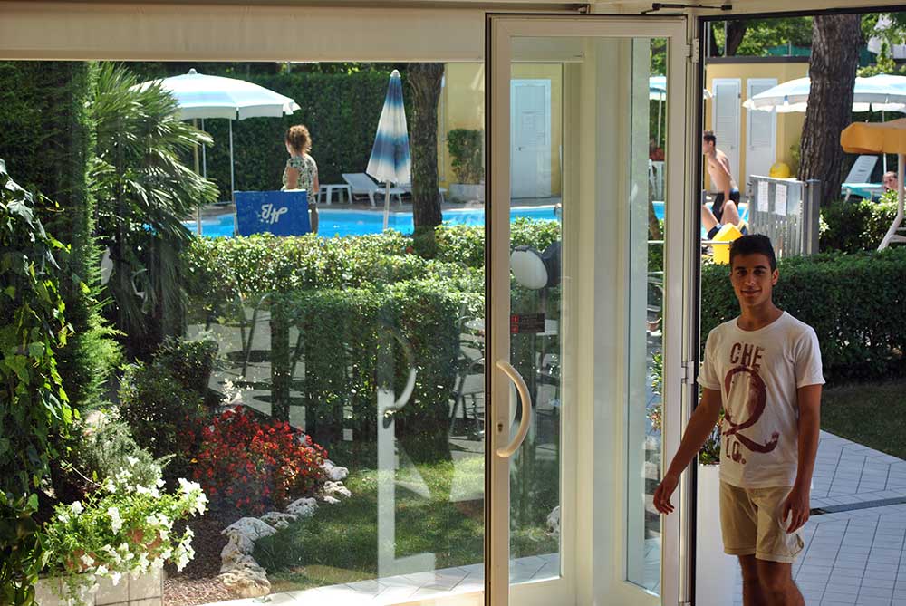 hotel bahama ingresso vista piscina per ragazzi
