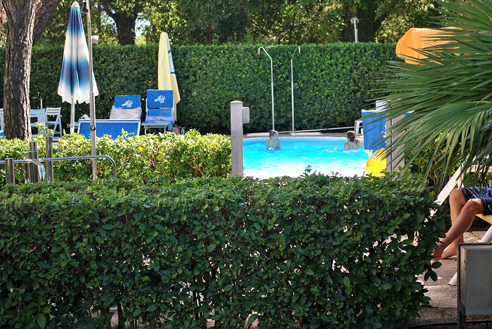 hotel bahama siepe piscina per ragazzi