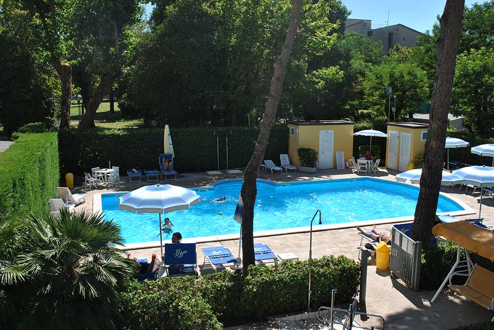 hotel bahama vista piscina per ragazzi