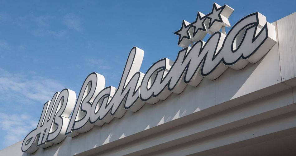 logo bahama rimini