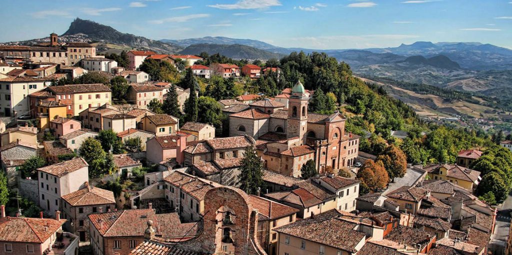 panorama verucchio