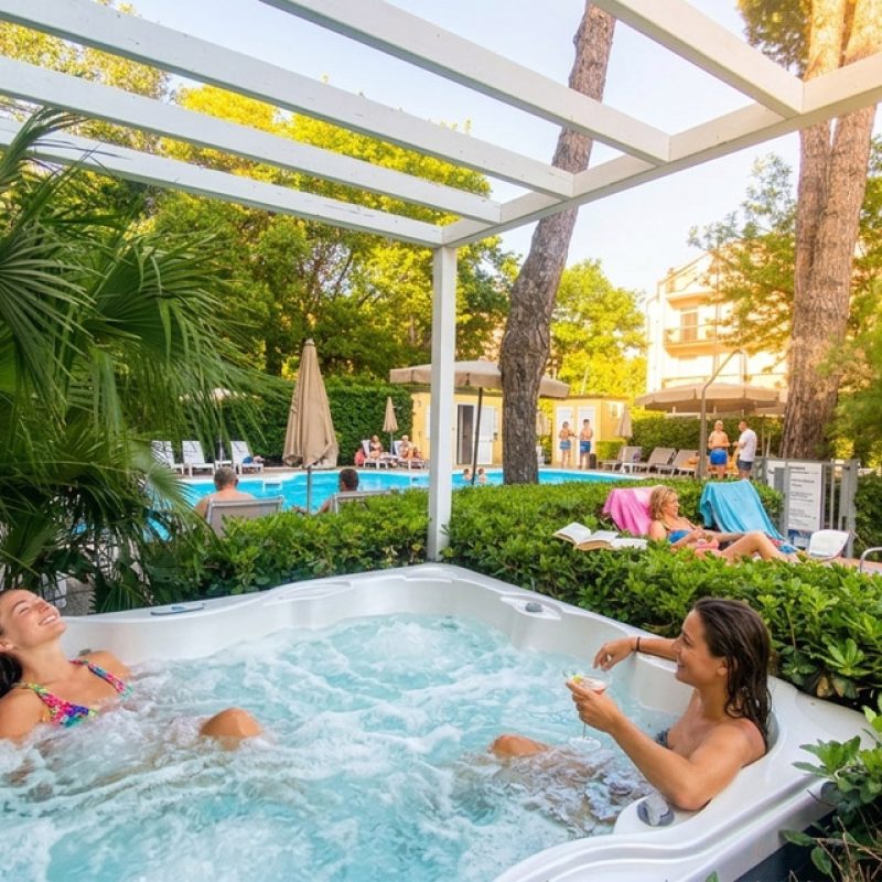 hotel Bahama hotel con piscina rimini 2